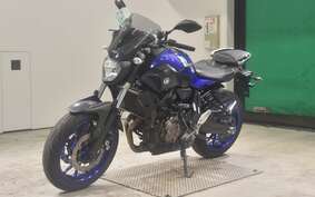 YAMAHA MT-07 ABS 2017 RM19J