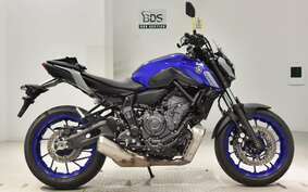 YAMAHA MT-07 2022 RM33J