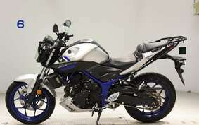 YAMAHA MT-25 RG10J