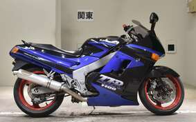 KAWASAKI ZZ1100 NINJA R 1990 ZXT10C