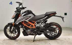 KTM 125 DUKE JPA40