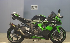 KAWASAKI NINJA ZX-6R A 2016 ZX636E