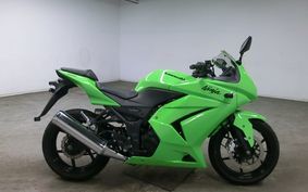 KAWASAKI NINJA 250R 2008 EX250K