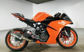 KTM 125 RC JYA40