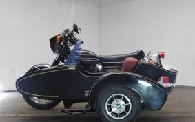 KAWASAKI W3 SIDECAR 1975 W3F