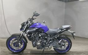 YAMAHA MT-07 2019 RM19J