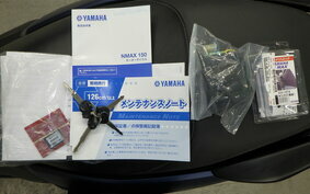 YAMAHA N-MAX 155 A SG50J