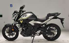 YAMAHA MT-25 RG10J