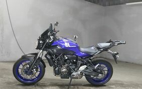 YAMAHA MT-07 2017 RM19J