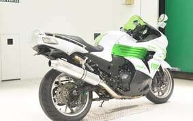 KAWASAKI ZZ1400 NINJA R 2006 ZXT40A