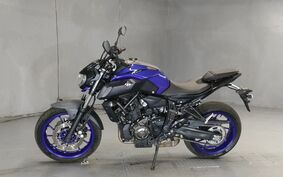 YAMAHA MT-07 2019 RM19J