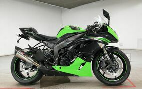 KAWASAKI NINJA ZX-6R 2010 ZX4R11