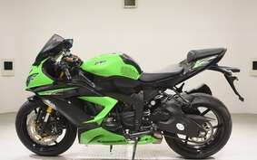 KAWASAKI NINJA ZX-6R A 2013 ZX636E