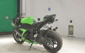 KAWASAKI NINJA ZX-6R A 2013 ZX636E