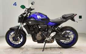 YAMAHA MT-07 ABS 2017 RM19J