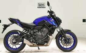 YAMAHA MT-07 2022 RM33J