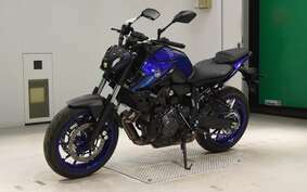 YAMAHA MT-07 2023 RM33J