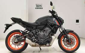 YAMAHA MT-07 2022 RM33J