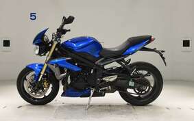 TRIUMPH STREET TRIPLE 85 2013