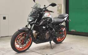 YAMAHA MT-07 ABS 2020 RM19J