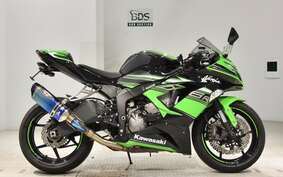 KAWASAKI NINJA ZX-6R A 2016 ZX636E