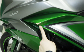 KAWASAKI NINJA 1000 A 2019 ZXT00W