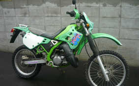 KAWASAKI KDX125 SR 1991 DX125A