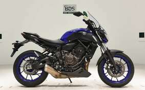 YAMAHA MT-07 ABS 2019 RM19J