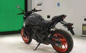 YAMAHA MT-07 2021 RM33J