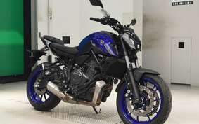 YAMAHA MT-07 2022 RM33J