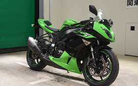 KAWASAKI NINJA ZX-6R 2017 ZX4R16