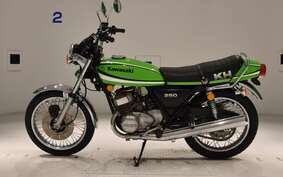 KAWASAKI KH250 KH250B