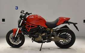 DUCATI MONSTER 821 2016