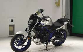 YAMAHA MT-03 2015 RH07J