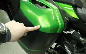 KAWASAKI NINJA 1000 A 2017 ZXT00W