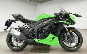 KAWASAKI NINJA ZX-6R 2010 ZX4R13