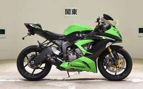 KAWASAKI NINJA ZX-6R A 2013 ZX636E