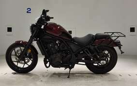 HONDA REBEL 1100 DCT 2021 SC83