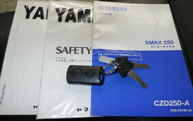 YAMAHA X-MAX 250 A SG42J