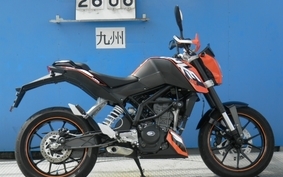 KTM 125 DUKE JGA4D