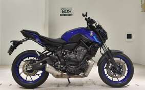 YAMAHA MT-07 2022 RM33J