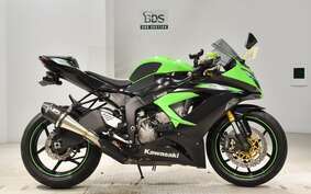 KAWASAKI NINJA ZX-6R A 2013 ZX636E