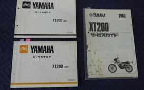 YAMAHA XT200 23J