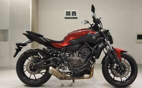 YAMAHA MT-07 ABS 2016 RM07J