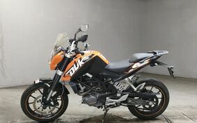 KTM 125 DUKE JGA4J