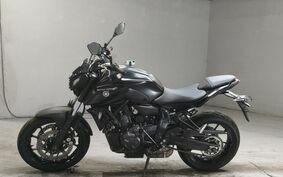 YAMAHA MT-07 2021 RM33J