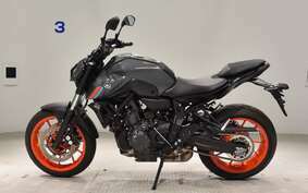 YAMAHA MT-07 2023 RM33J