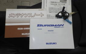 SUZUKI BURGMAN400 A 2023 DU11N