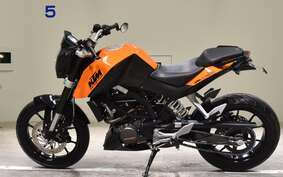 KTM 125 DUKE JGA4F