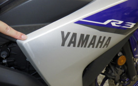 YAMAHA YZF-R3 2016 RH07J